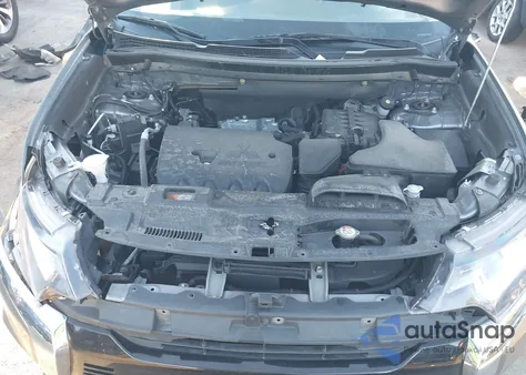 2019 Mitsubishi Outlander Sel z USA, uszkodzony, nr VIN JA4AD3A39KJ001173